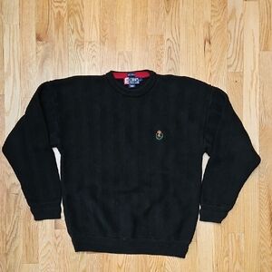 Men's Black Sweater